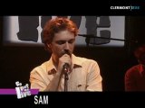 SAM dans Ca part en live (Clermont-Ferrand)