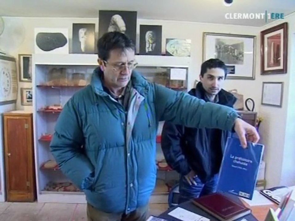 Des vestiges du néolithique à Glozel ! (Auvergne)