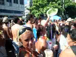 Bosteryis en Rio 2010 - DANÇANDO NA RUA