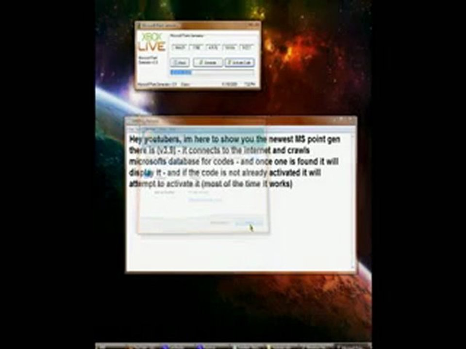 MicroSoft Point Generator 100% Working 2010