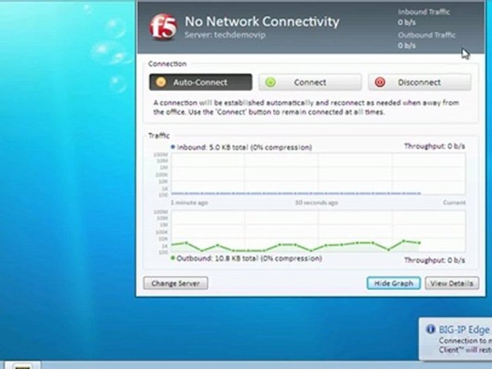 F5 Networks Tech Demo - The BIG-IP Edge Client Solution