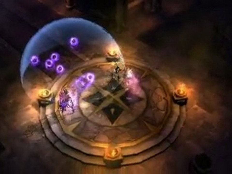 Diablo III – Le sorcier - Magie - Gameplay - Up par dB99
