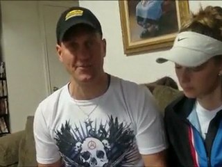 8# Chris with Texas Triple Threat 2/2 Alpine Incline