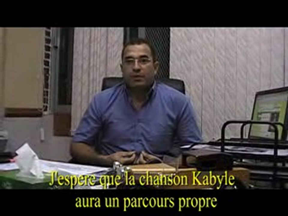 Chanteur Kabyle Boualem Zeraoui sur BerberoSaharan.com