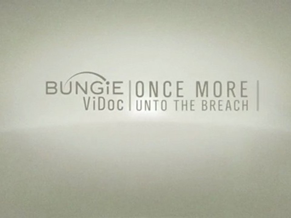 Halo : Reach ViDoc 1 Once More Unto The Breach
