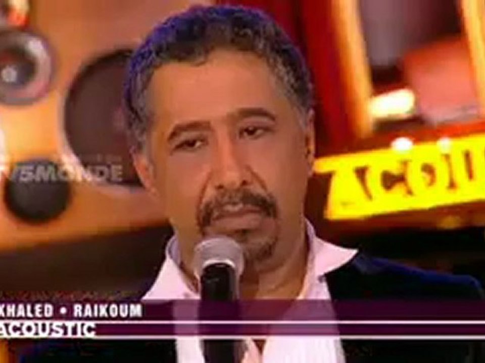 Khaled  raikoum  acoustic