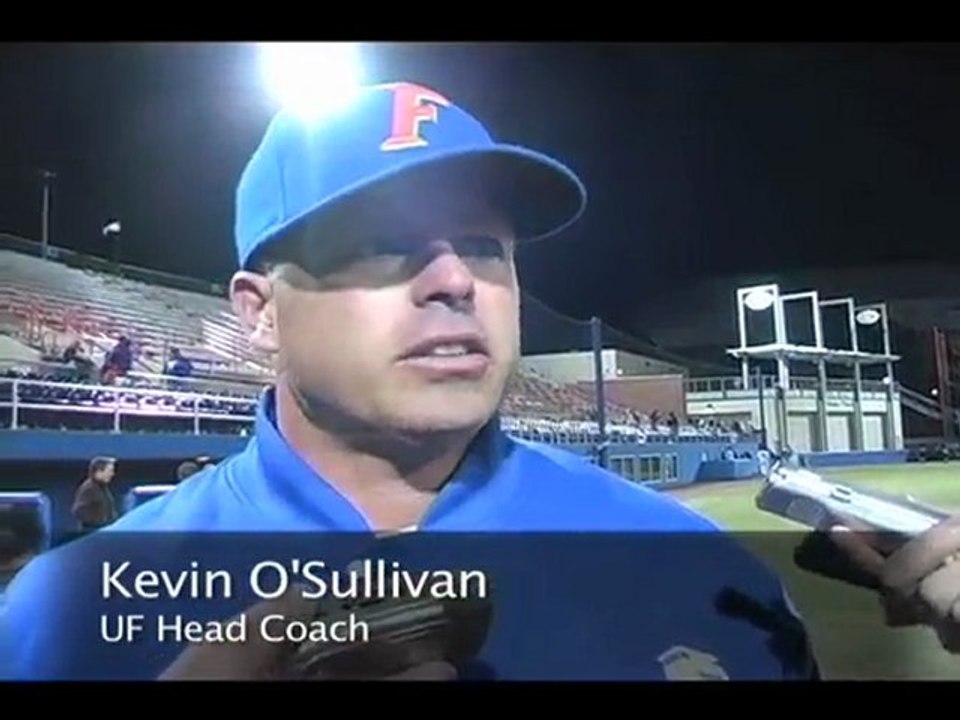 UF Baseball vs USF Post-Game