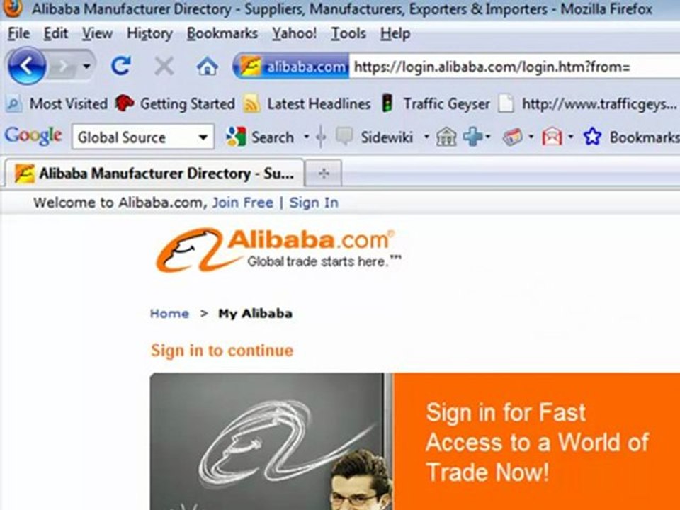Import Export Trade Portal