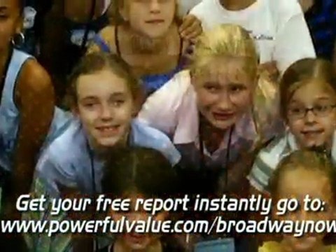 Broadway Theater Performing Arts Summer CampDestination Broa