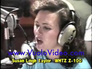 Susan Leigh Taylor Z100 Radio New York 1988