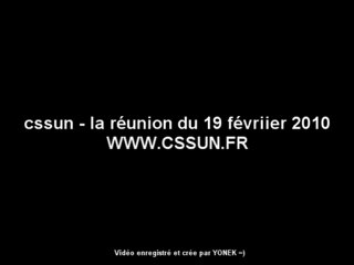 CSSUN - team counter-strike source en réunion