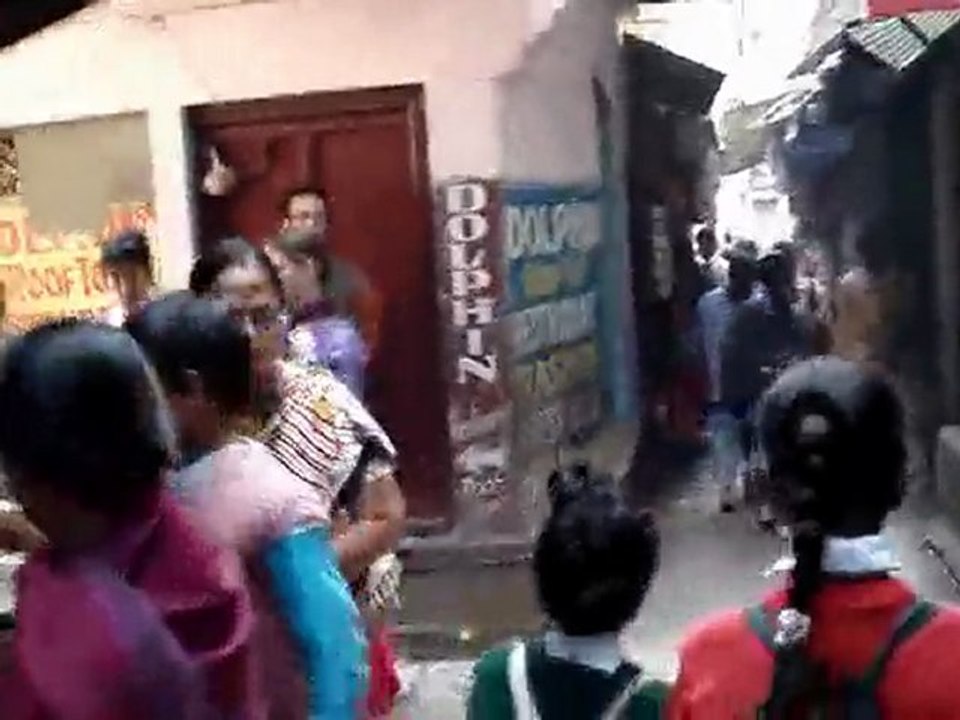 Ballade dans les rues de Benares