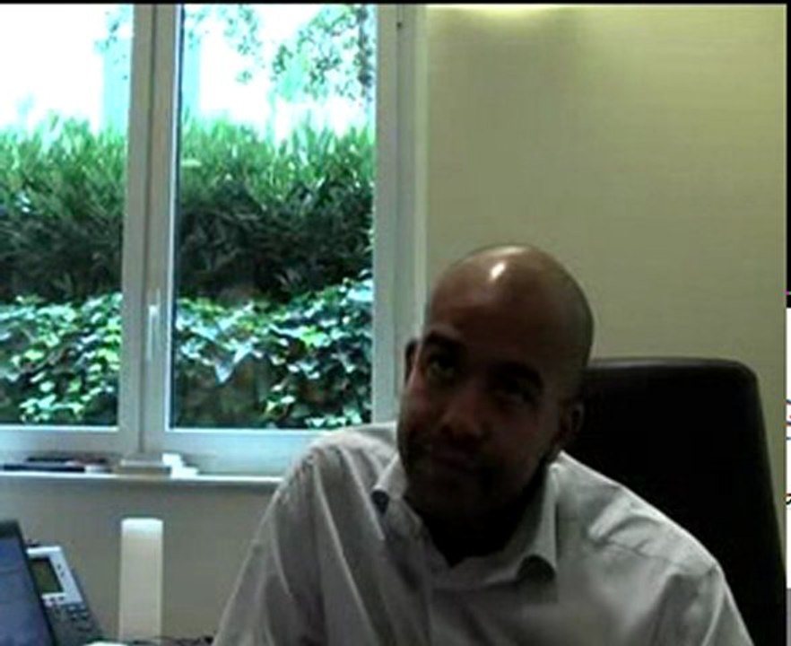 Interview Thomas N'Dem Fujitsu et Office Gemini