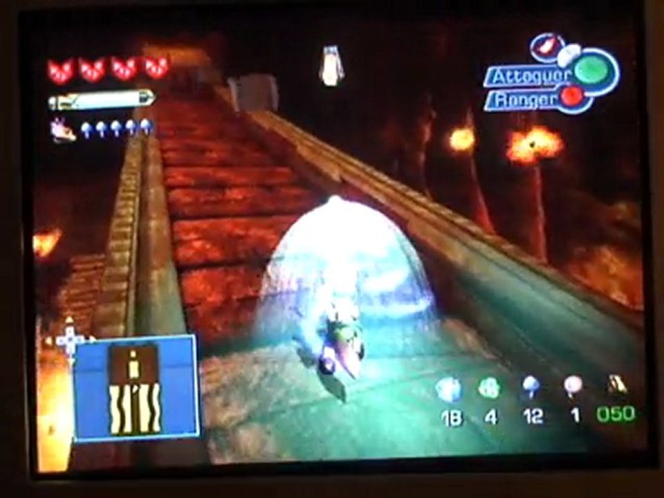 Starfox Adventures (10) : Le lance-glace