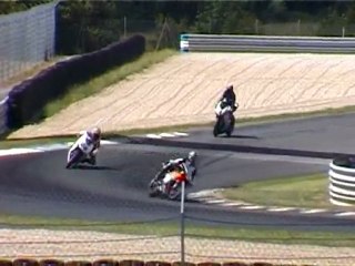 Grosse bagarre en PROTWIN avec 2 caméras embarquées