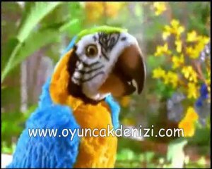 fur real papağan reklam videosu oyuncak  oyuncakdenizi