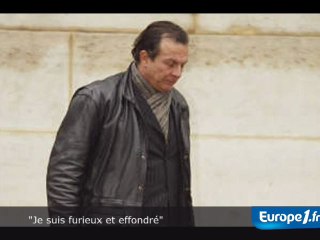 Roland Giraud : "Je suis effondré"