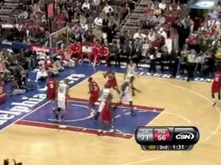 Manu Ginobili heaves a 3-pointer with time running out on th