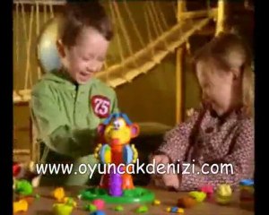 Hasbro Playdoh Neşeli Maymun Oyun Hamur Seti oyuncakdenizi