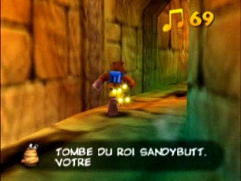 videosoluce de banjo-kazooie partie 7: La vallée de Gobi 2