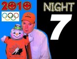 Keith's Olympic Blog; Day 7 (nightly recap)