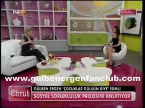 Gülben Ergen & Çocuklar Gülsün Diye - Ebruli