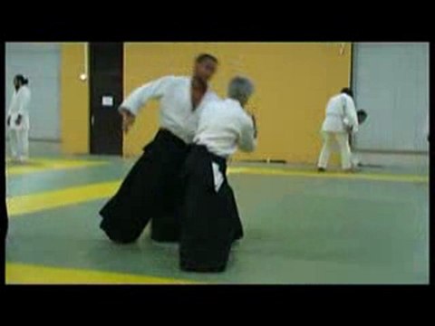 Entrainement du club d'aikido du champ fleuri 02