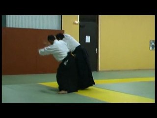 Entrainement du club d'aikido du champ fleuri 03