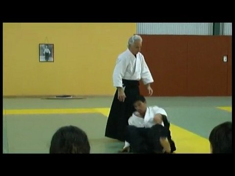 Entrainement du club d'aikido du champ fleuri 05