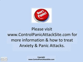 Am I Suffering Symptoms Of Panic Disorder?