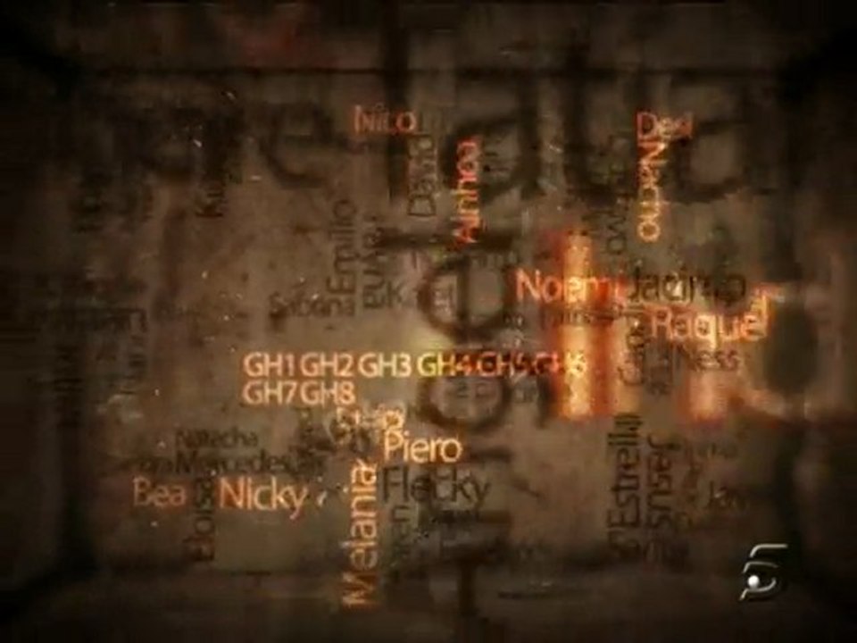 Cabecera 'Gran Hermano: el reencuentro. El Debate' Telecinco