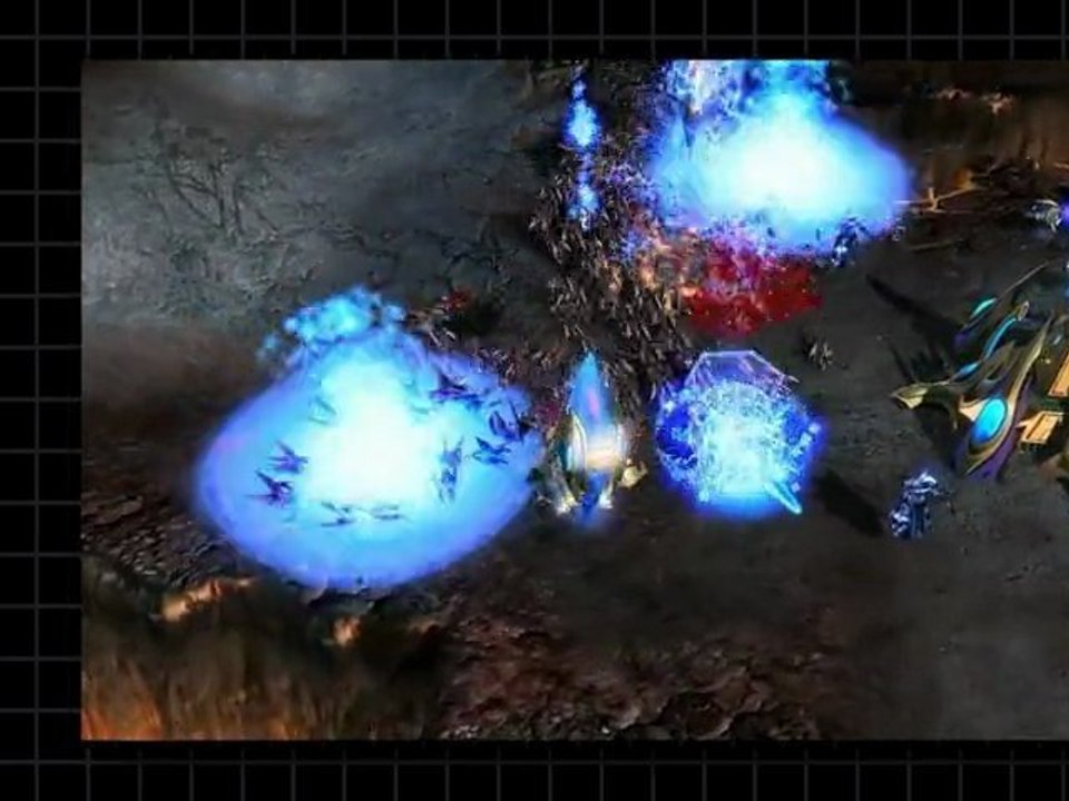 Starcraft 2: Artwork Trailer