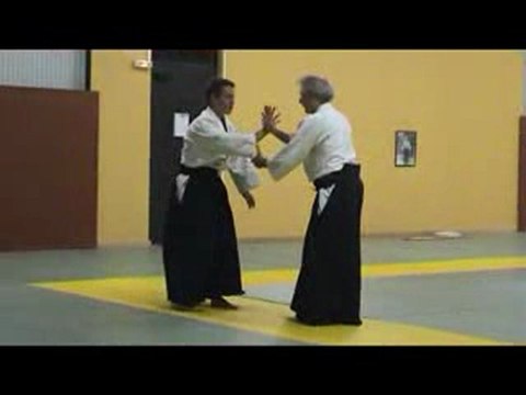 Entrainement du club d'aikido du champ fleuri 09