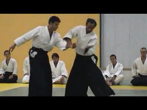 Entrainement du club d'aikido du champ fleuri 11