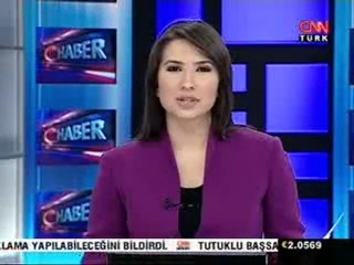 Cnnturk muhabiri fena yakalandı