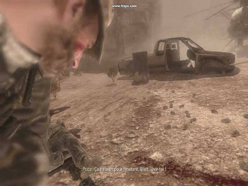 scene de fin Call of Duty Mw2  (SPOIL)