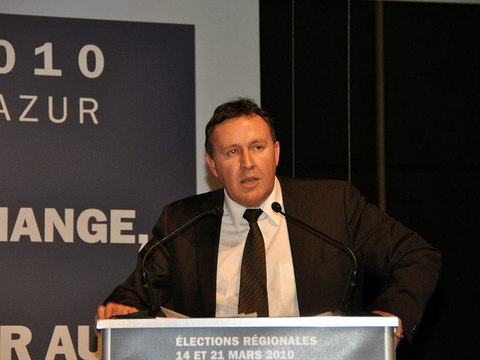 Eric Diard - Marignane [régionales PACA]