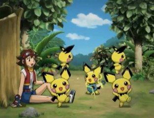 Pokémon Ranger  Path of Light - Spot TV : Pichu et son banjo