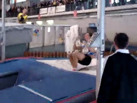 France Salle 2010 Saut à la Perche Emile Denecker 4.80m