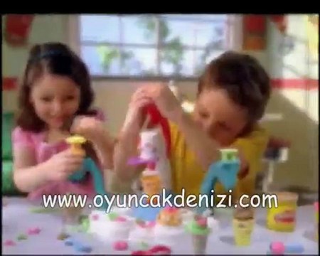 İntertoy Play Doh Dondurma Dükkanı oyuncakçı oyun hamuru