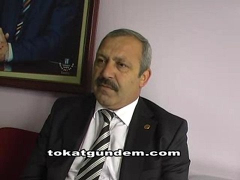 TURHAL BELEDİYE BAŞKANI ALİ GÖZEN SİVİL TOPLUM ÖRGÜTLERİ