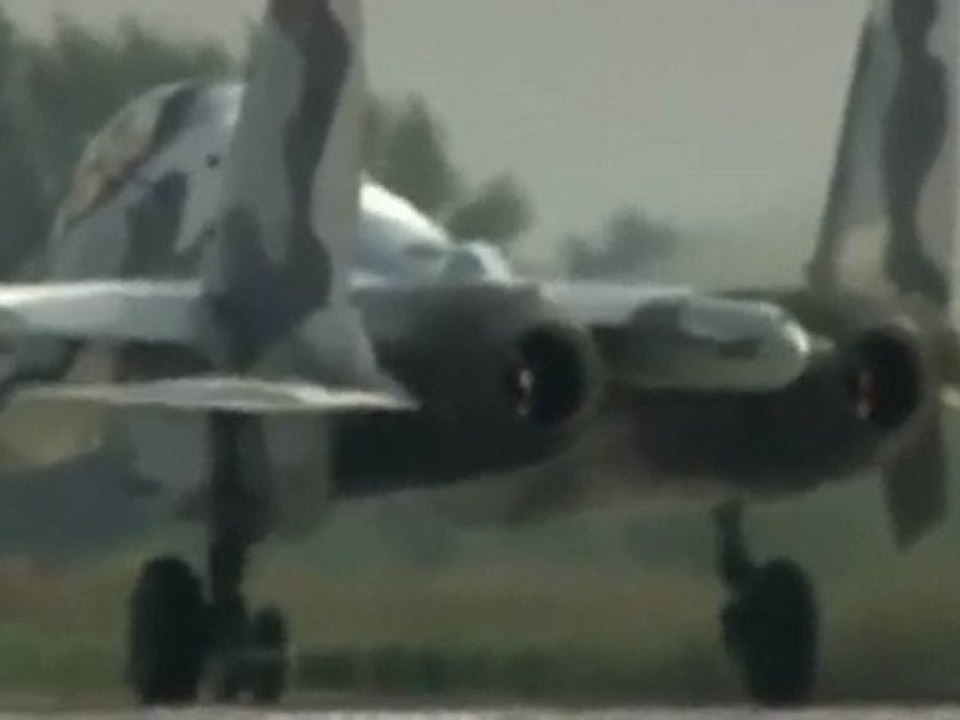 Démo Su-30 MKM HD