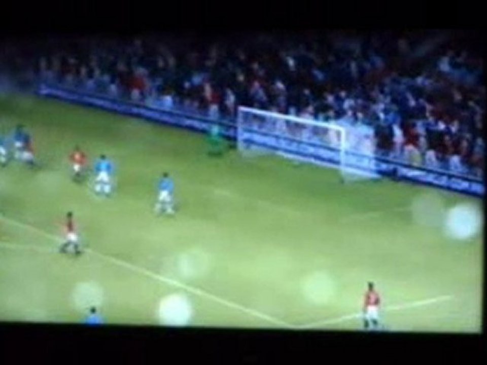 FIFA 10 Manager Mode - VS Everton (Home)