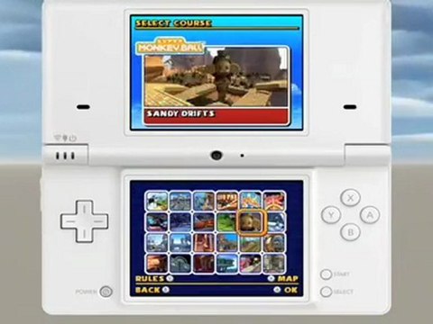 Sonic & Sega All-Stars Racing - Trailer DS