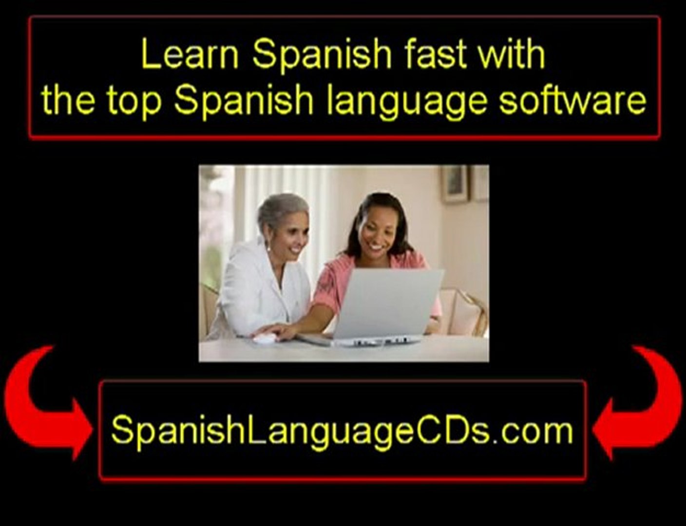⁣Spanish Language CDs - Teach Yourself Spanish Fast