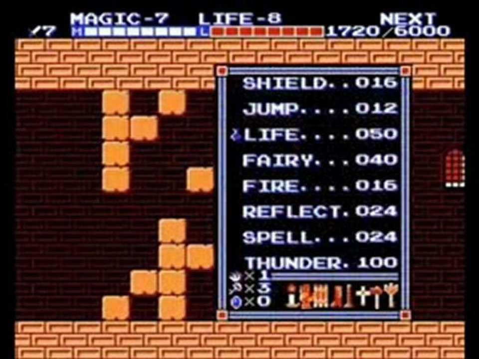 [Spoil] Zelda II - Partie 11 - Palais De Ganon