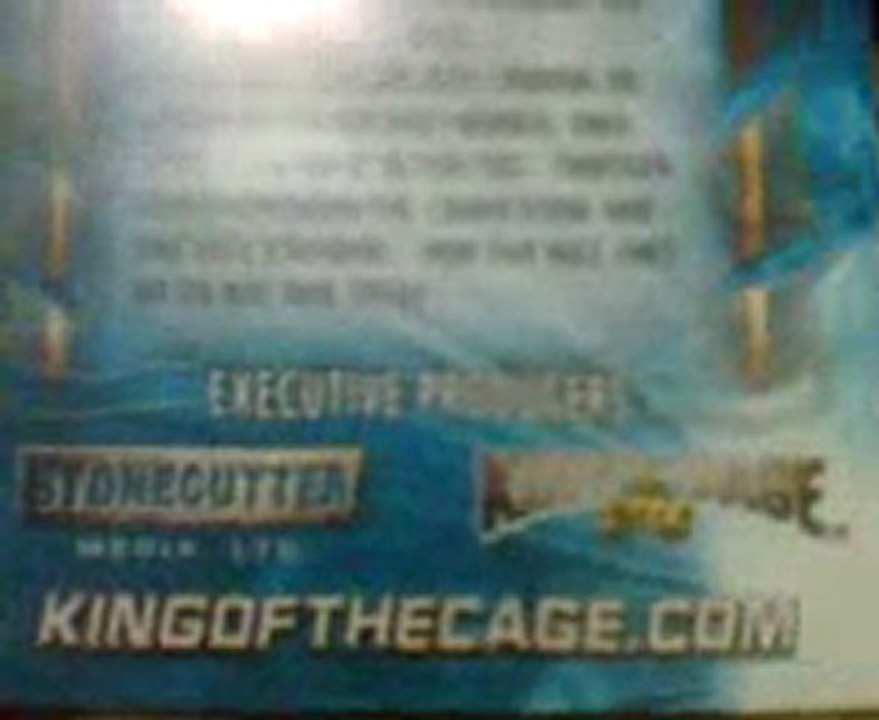 king of the cage:cage girl combat