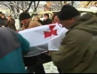 Georgian Luger's Relatives Angry