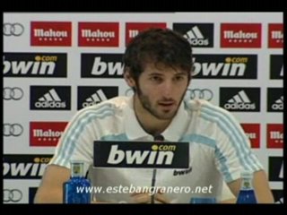 Esteban Granero - rueda de prensa #1 (19.02.10)
