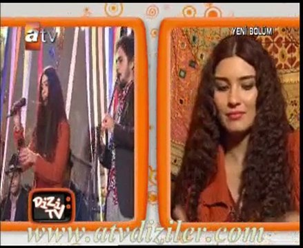 Dizi TV 2.Bölüm Özeti...Tuba Büyüküstün Röportajı...